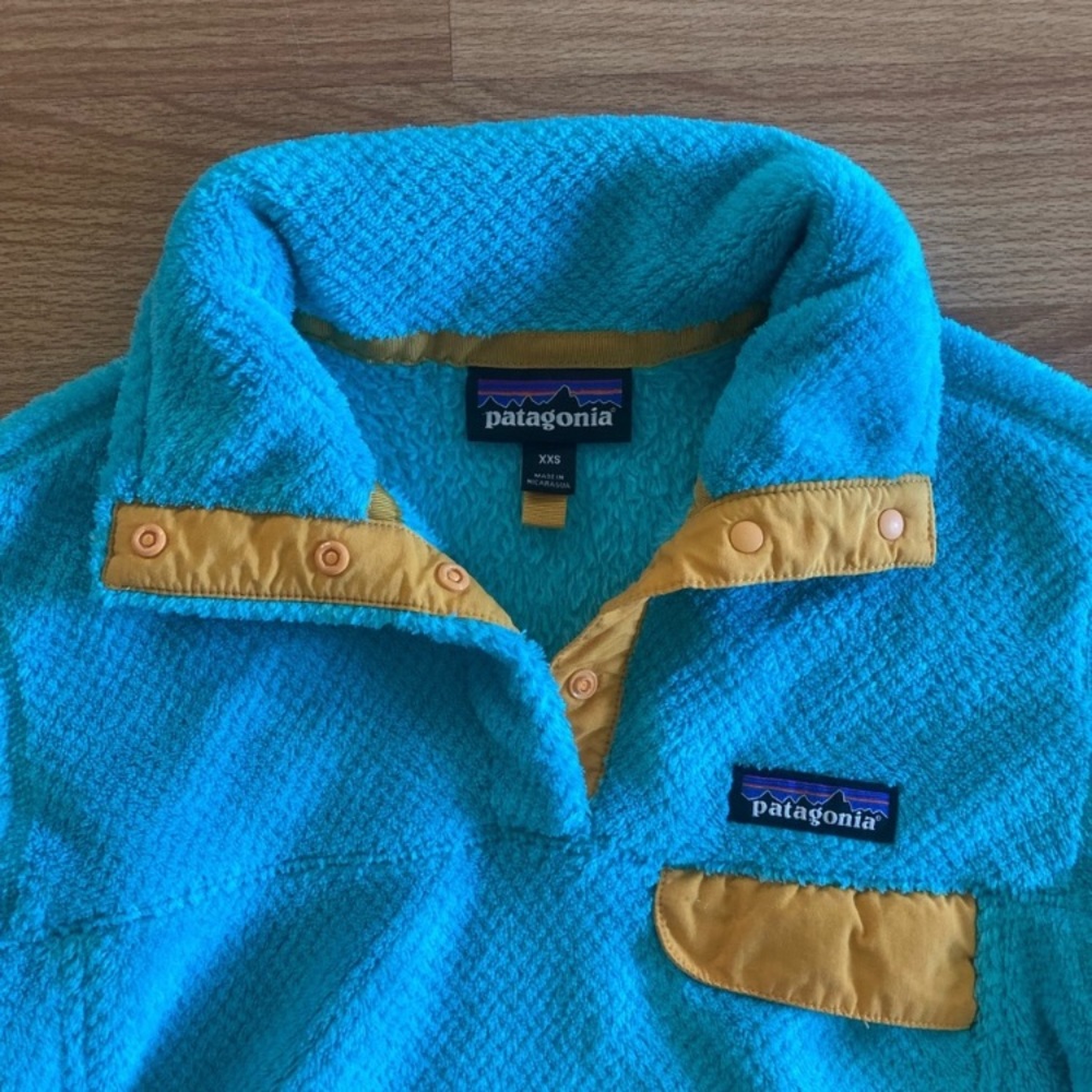 Patagonia Fleece Pull Over